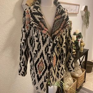 64 sixty five size Large boho sweater
